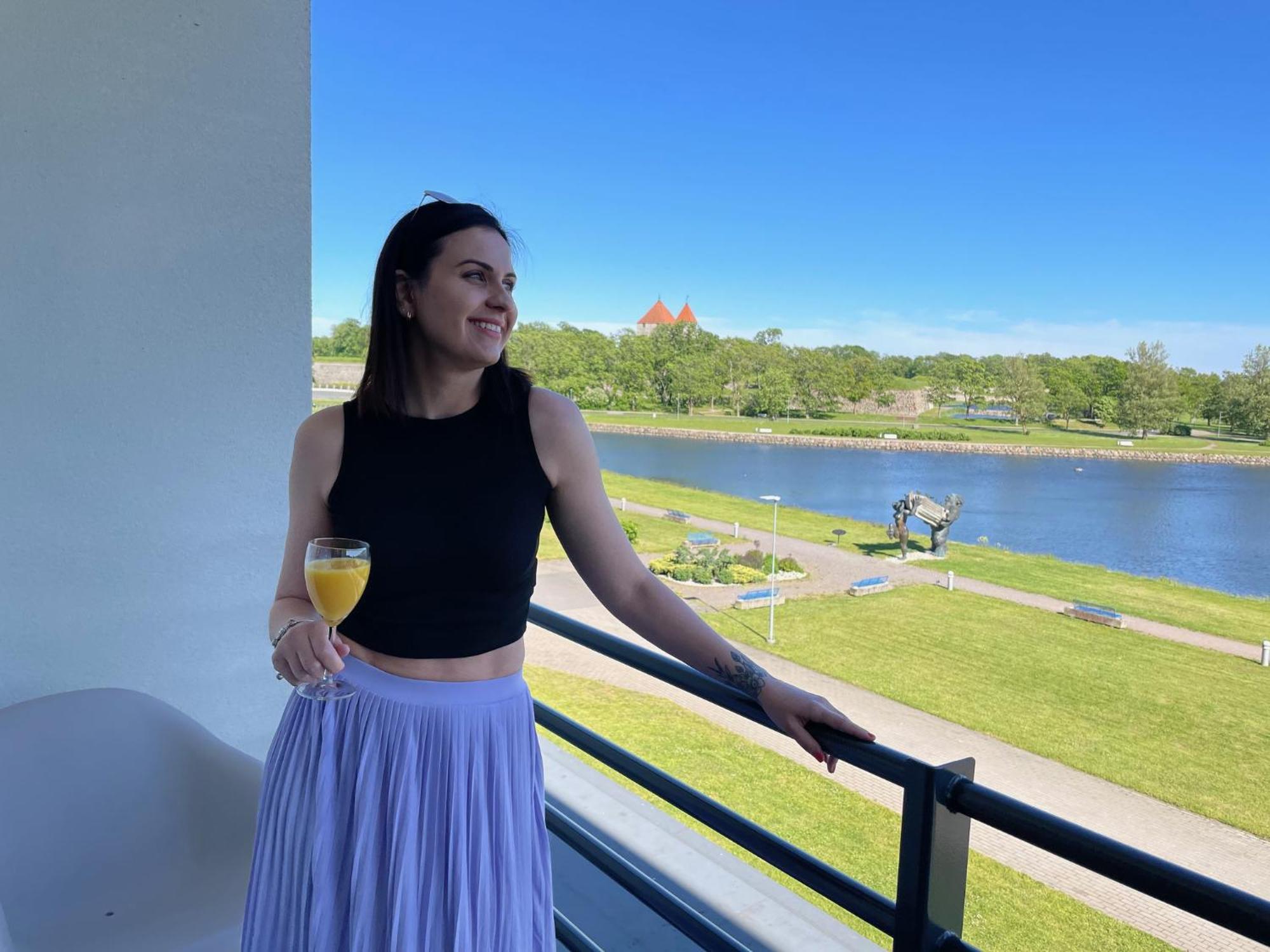 Oe Seaside Suites & Spa Kuressaare Bagian luar foto